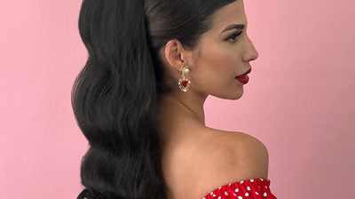 Our ponytail types and how to fit them