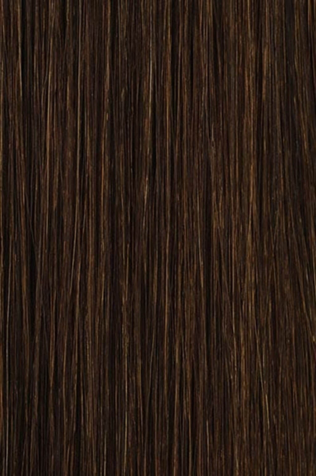 Human Hair colour swatch dark brown 4