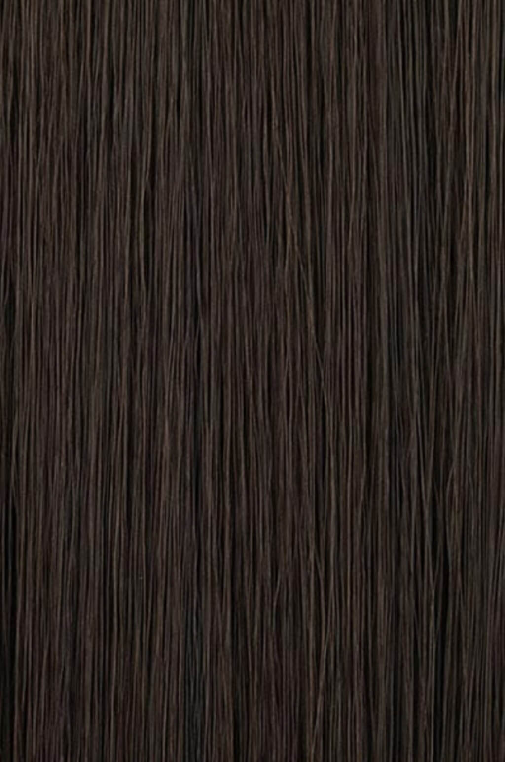 Human Hair colour swatch dark brown 2