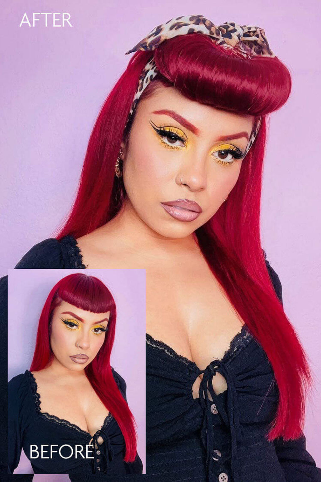 bumper-bangs light chocolate brown12