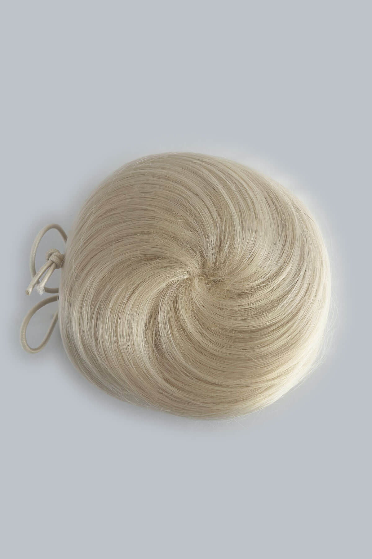 Hairpiece bun; instant perfect bun hairpiece: Hepburn blonde 613