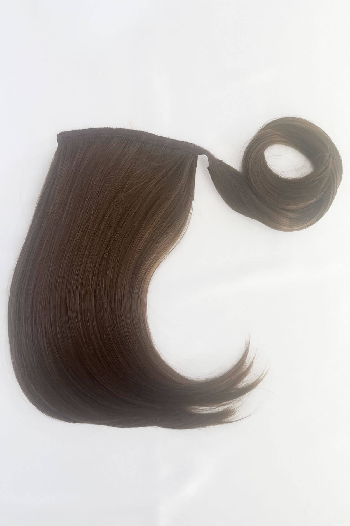 Sleek ponytail extension hairpiece, Flexihair: Jasmin brown 10