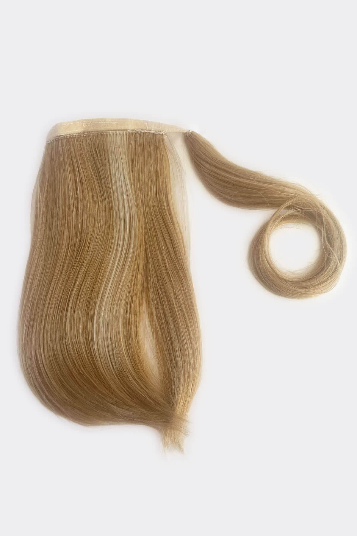Sleek ponytail extension hairpiece, Flexihair: Jasmin blonde 24BH613