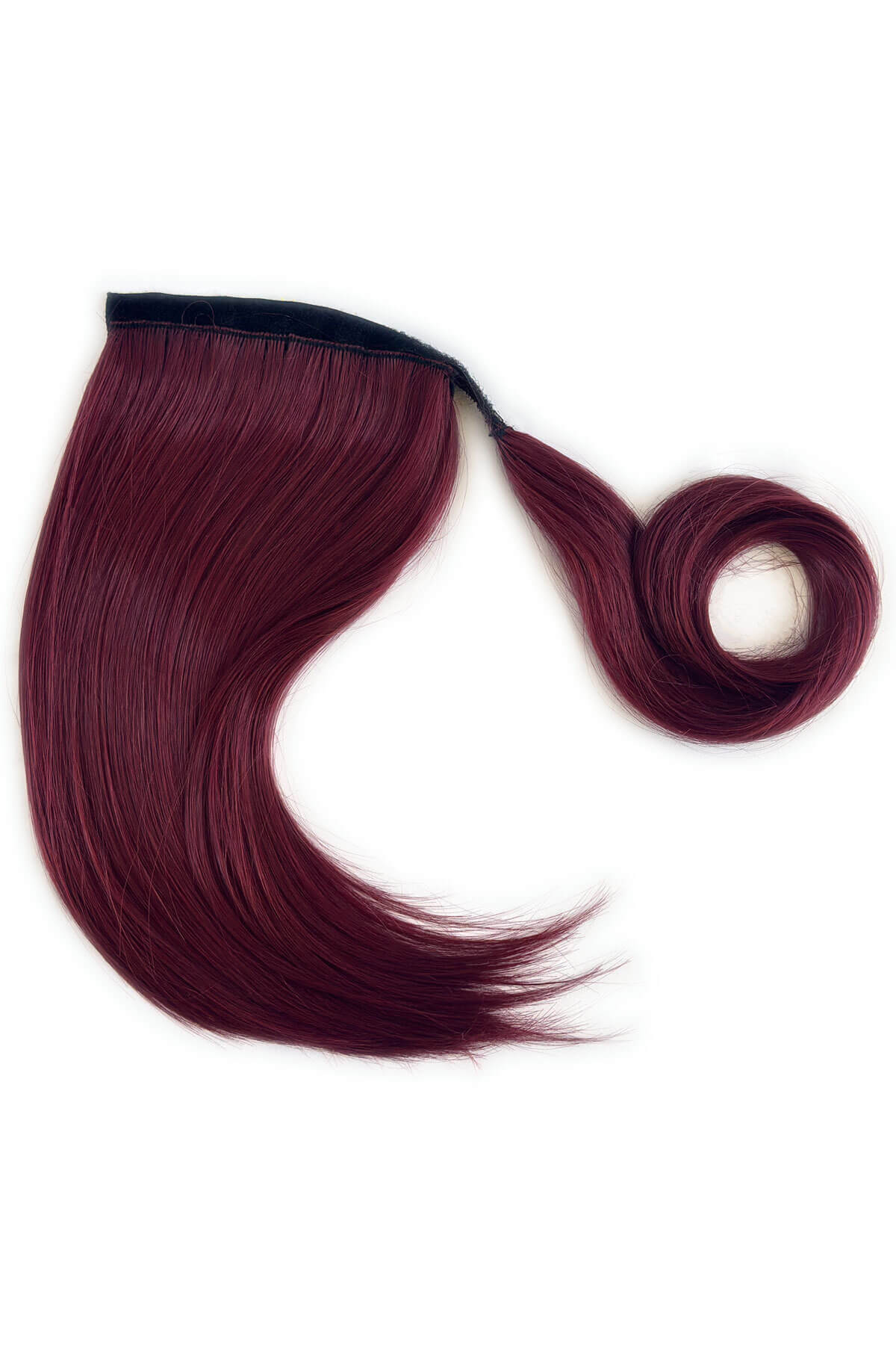 Sleek ponytail extension hairpiece, Flexihair: Jasmin red 39