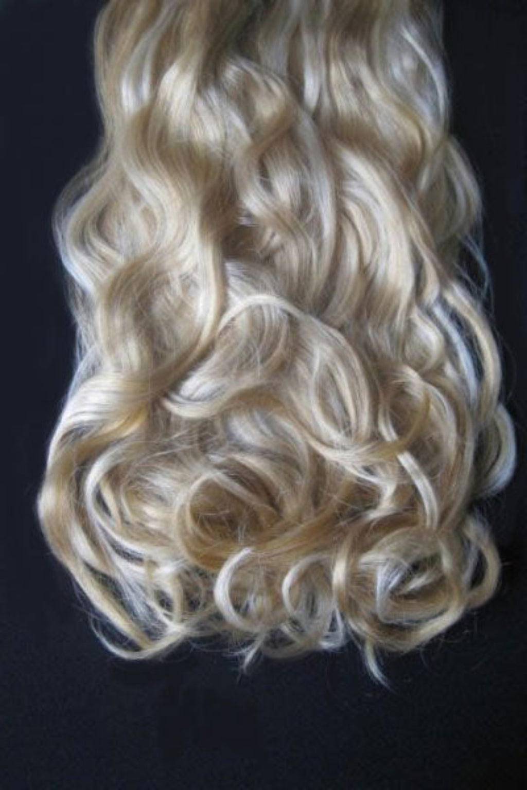 Clip-in hair extensions, 6 piece, full head, 150g