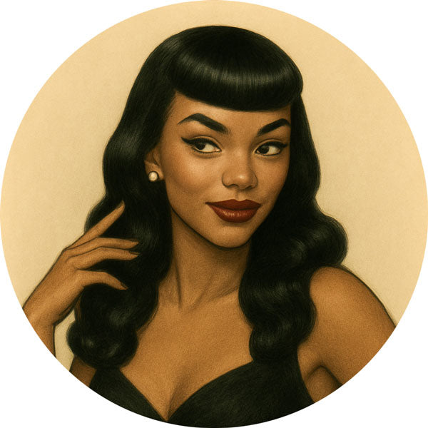 1950s era wigs collection