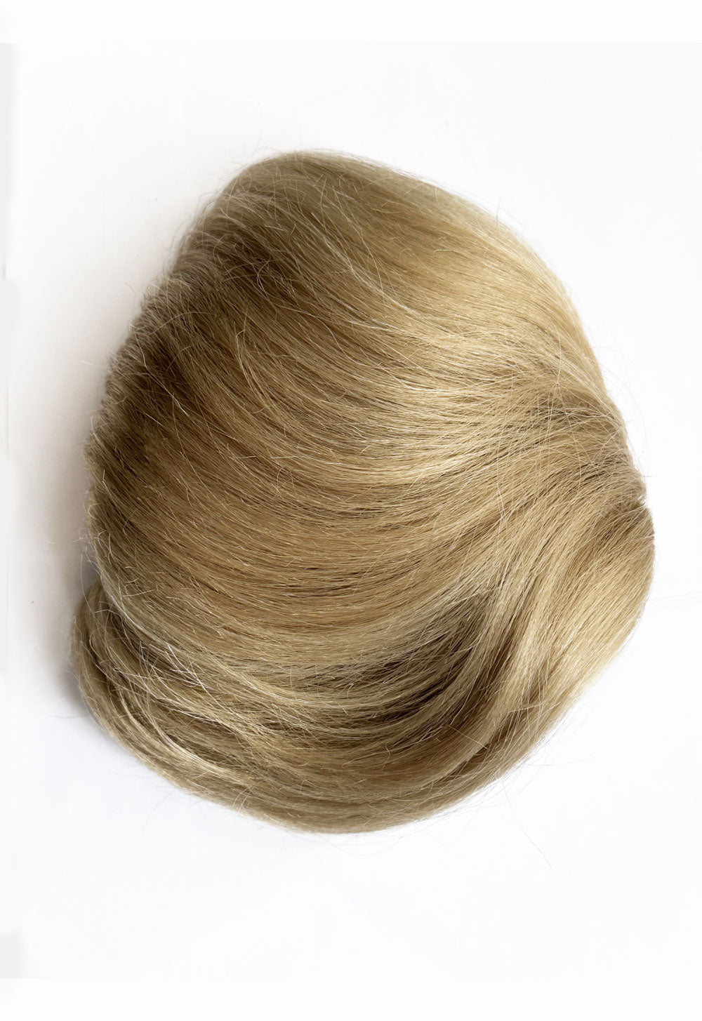 Beehive hairpiece hair height booster, Flexihair: Pixi blonde 24H613