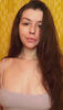High crown long, wavy half wig and volume ring: Bardot chestnut brown 8