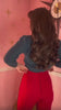 Brown half wig hairpiece with long loose curls: Chelsea chestnut brown 8