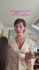 Philippa - The Perfect 1960s Style Flicked Half Wig in dark chocolate brown 6