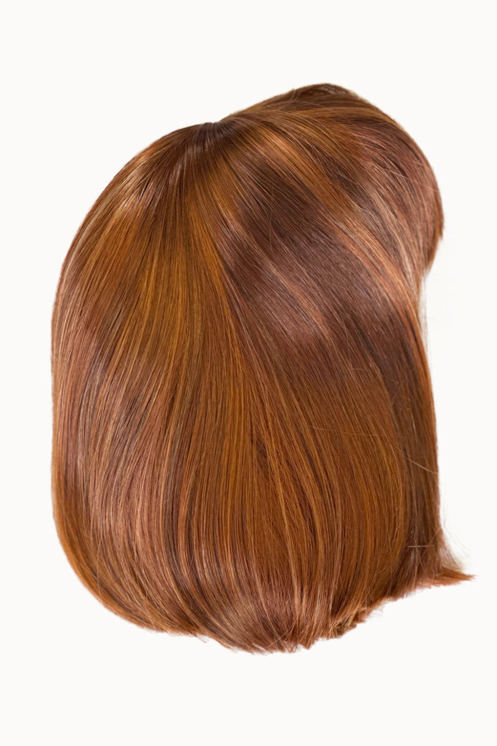 Copper red, auburn wig, bob style: Siren