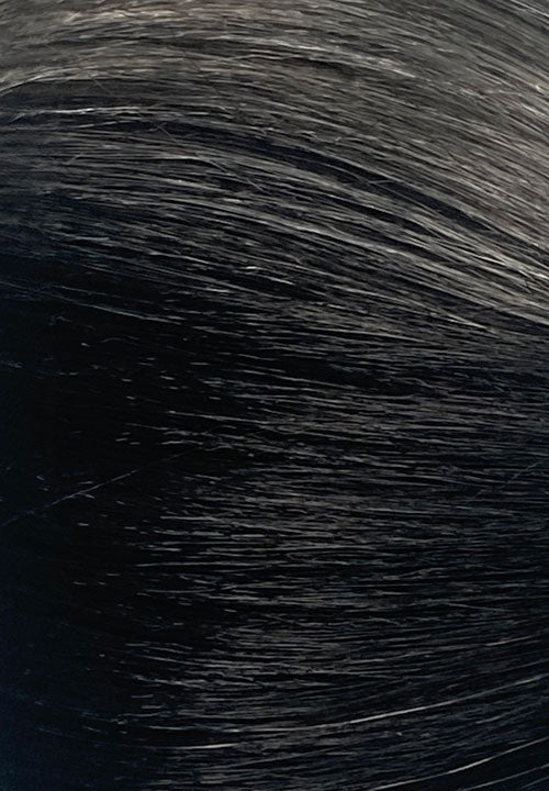 hair colour black and grey