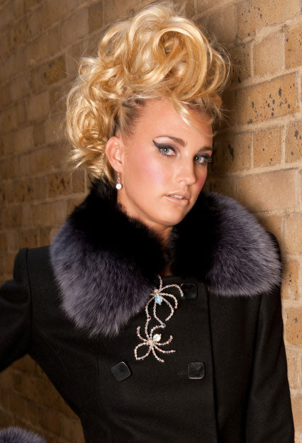 Clip-in ponytail hair piece extension, flexihair: Poppy blonde 24H613