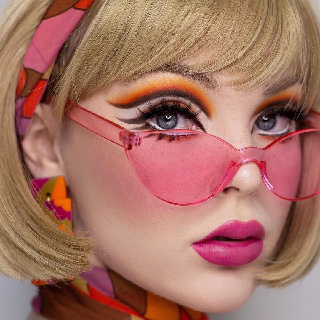 Blonde bob wig with fringe: Gracie